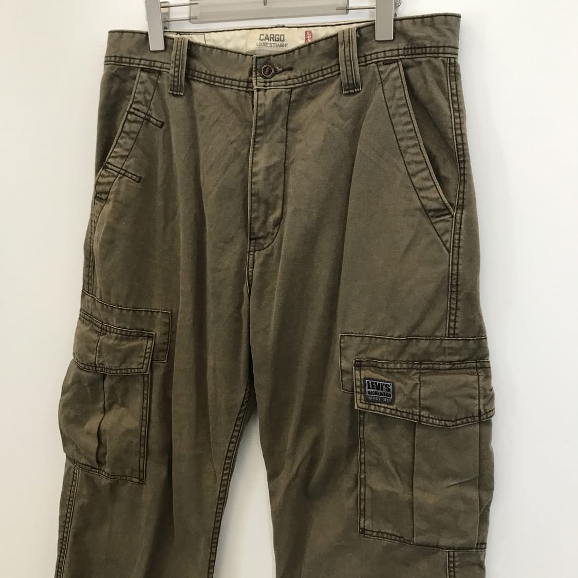 리바이스 Y2K 빈티지 워시드 카고팬츠 [34] 상품이미지2