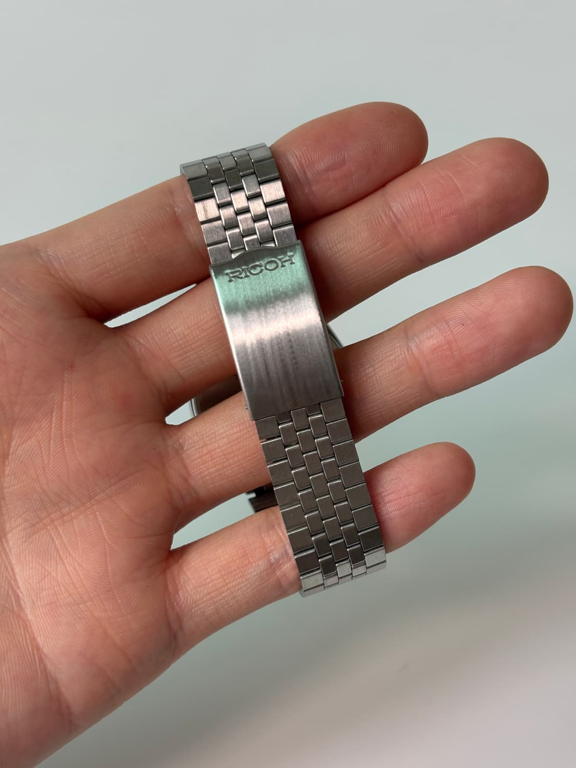 1980s Bar Index Silver Riquartz 상품이미지6