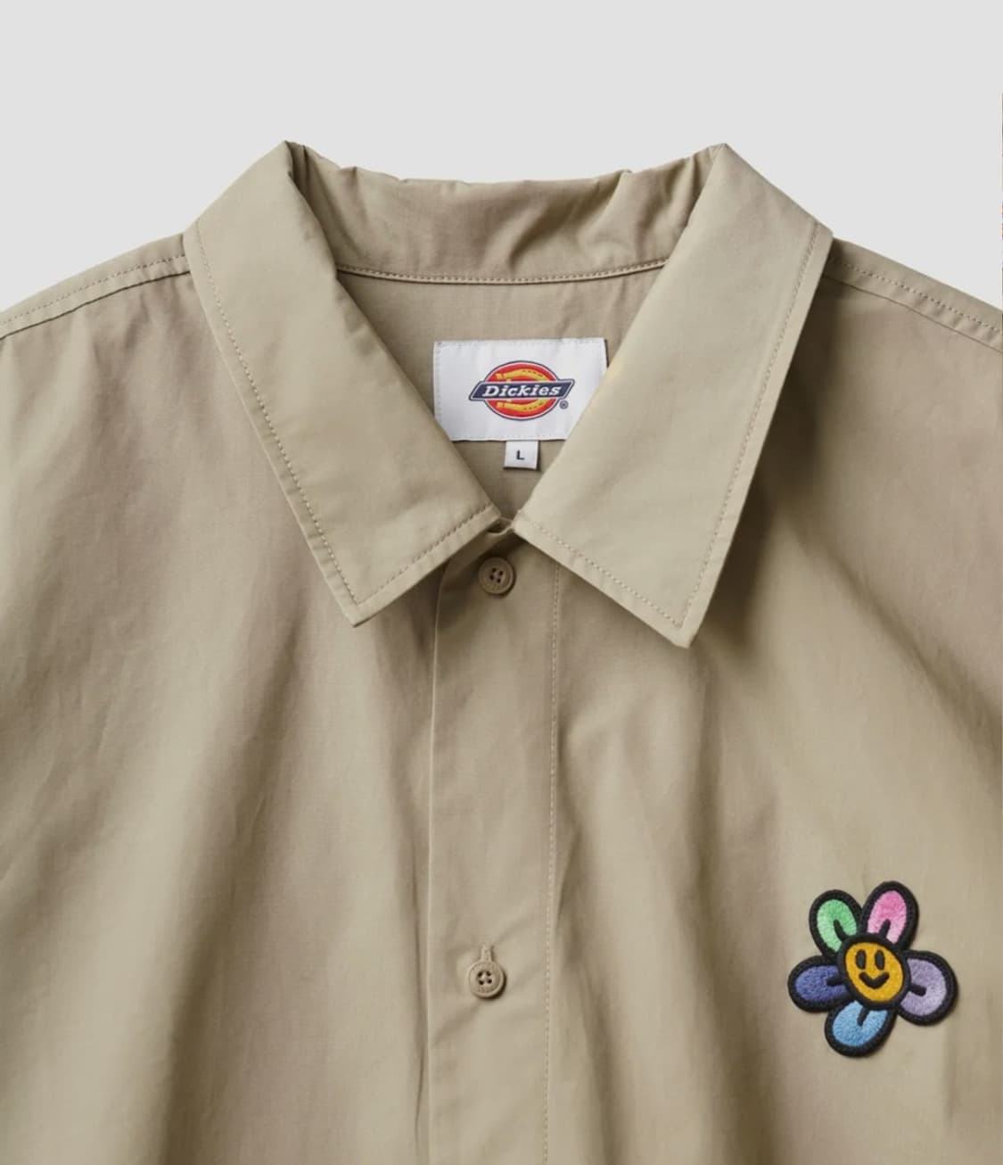 디키즈 포플린 오버핏 자수 셔츠 상품이미지3