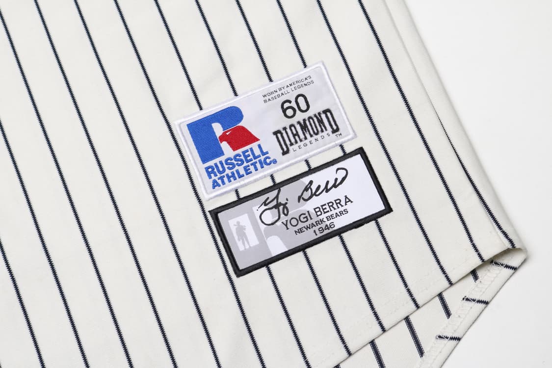 [3XL] 러셀 애슬레틱 요기베라 기념 베이스볼 져지 상품이미지2