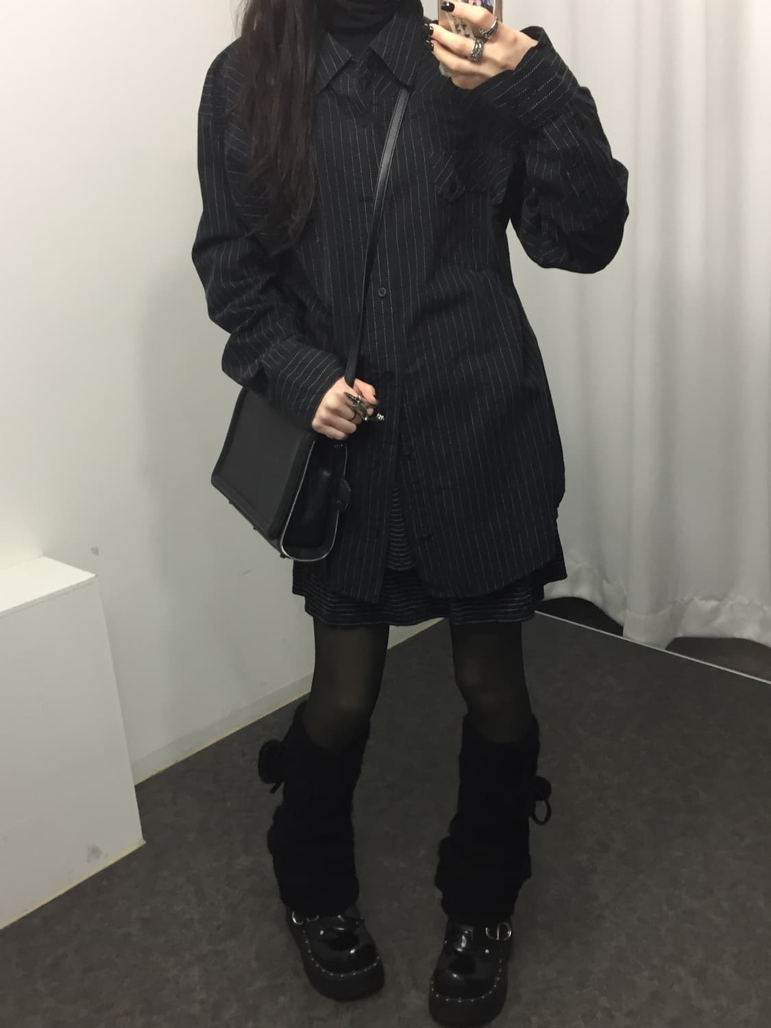 쿠로소녀코디🕶️ 상품이미지4