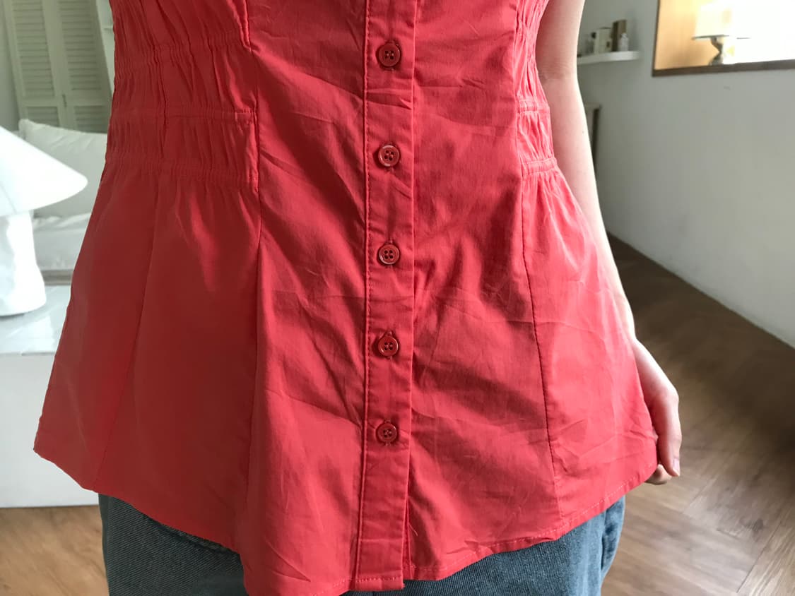 vintage puff blouse 상품이미지7