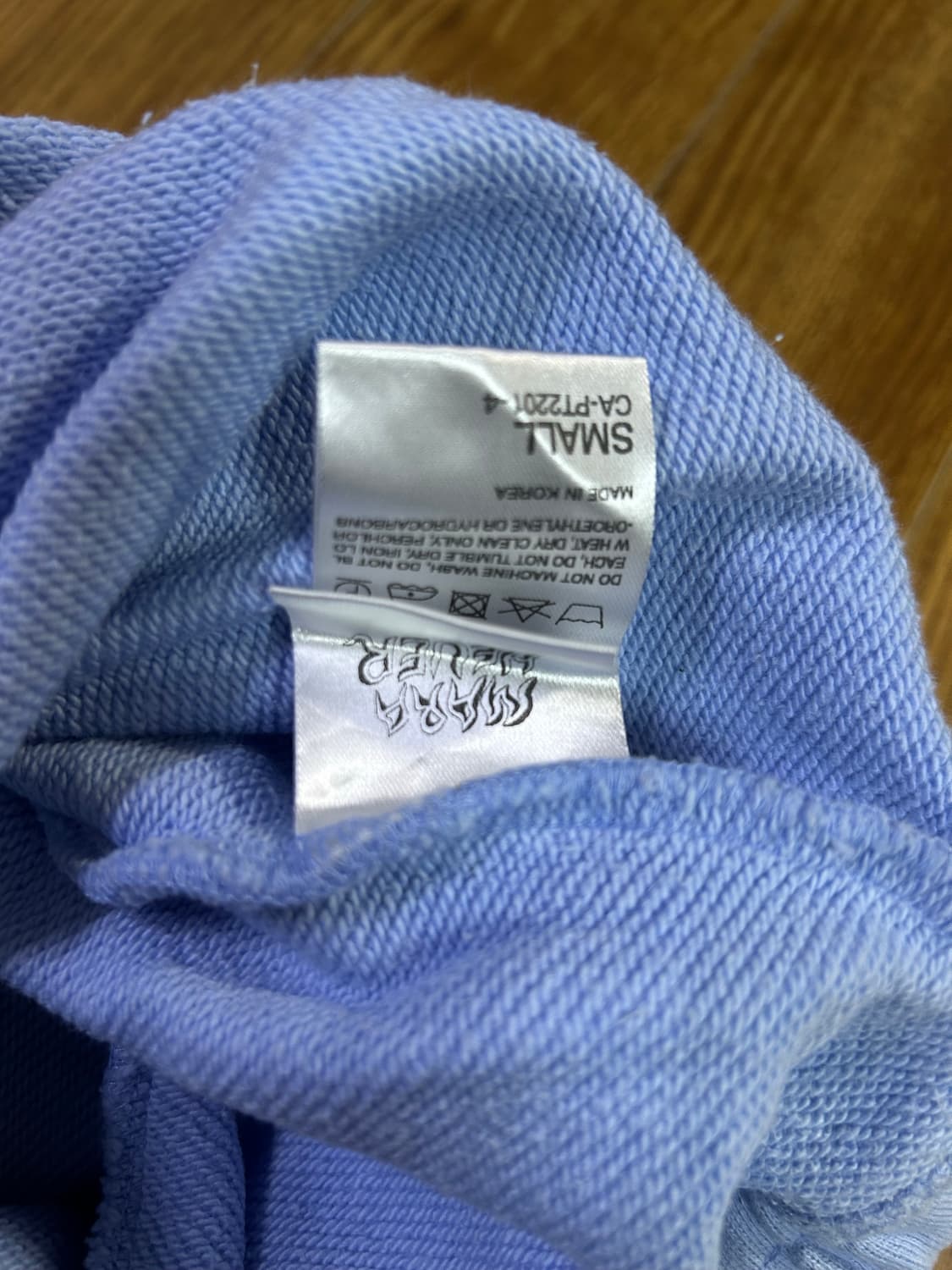 오들리워크샵 스웻팬츠 상품이미지7