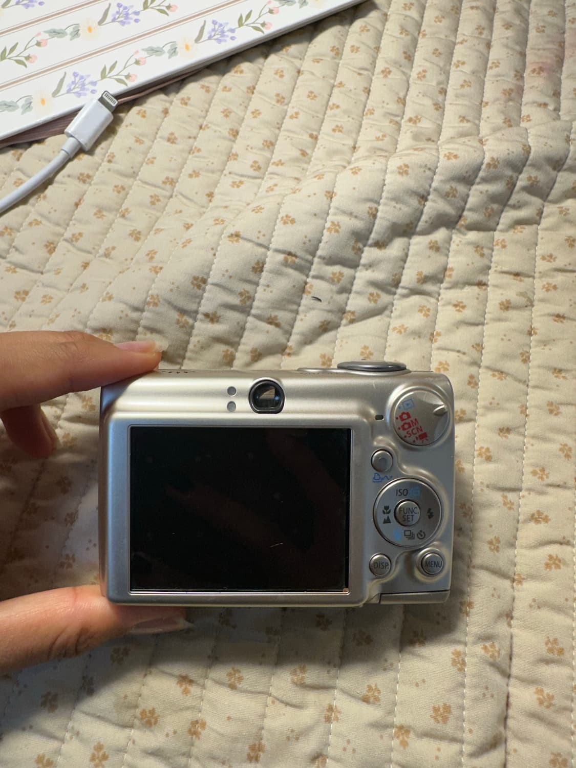 캐논 익서스 750 디카 (아일릿 원희 디지털 카메라) 상품이미지2