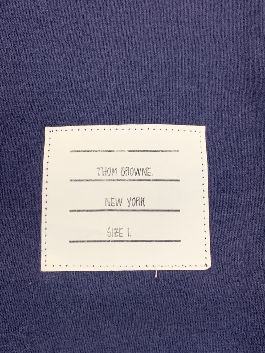 THOM BROWNE 톰 브라운 조거-스웻팬츠(코튼)1 사이즈 상품이미지7