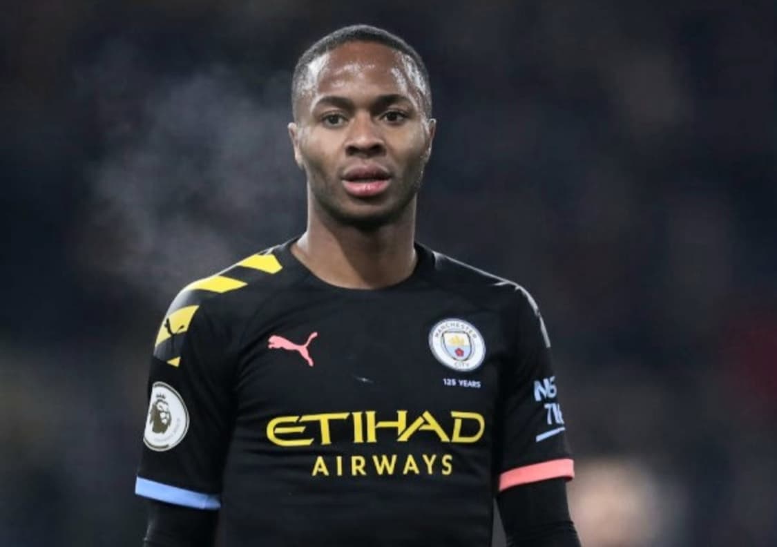 ♤필독♤ Feat 라힘 스털링 19/20 맨시티 어웨이 L <새상품> 상품이미지3