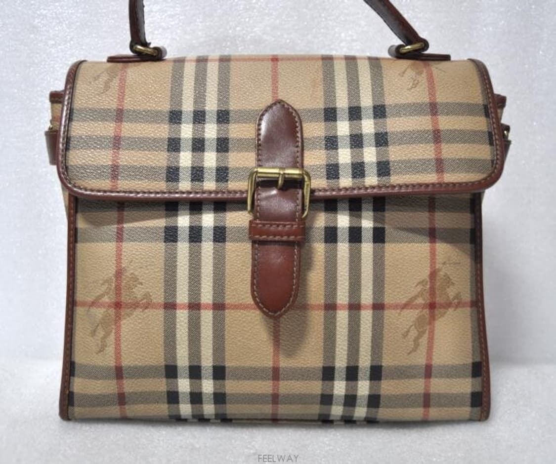 버버리/여성노바체크토드백(정품) 상품이미지2