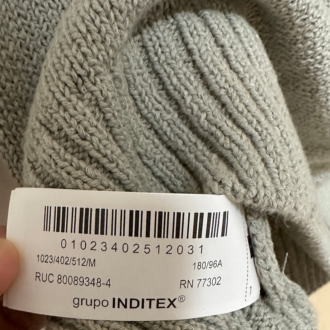 자라 ZARA 니트 스웨터 M 상품이미지3