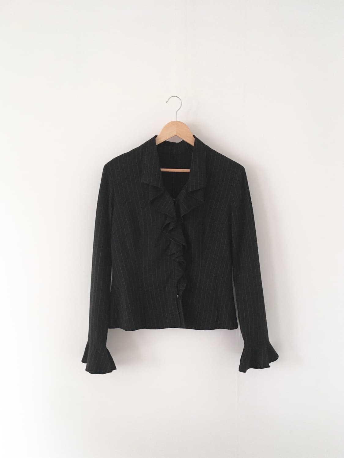 stripe ruffle blouse 상품이미지2