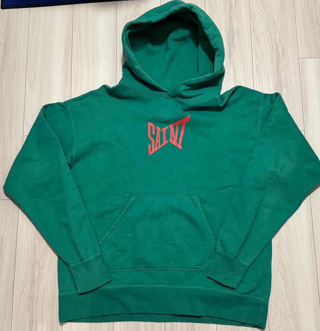 세인트미카엘 로고후드 XL 상품이미지2