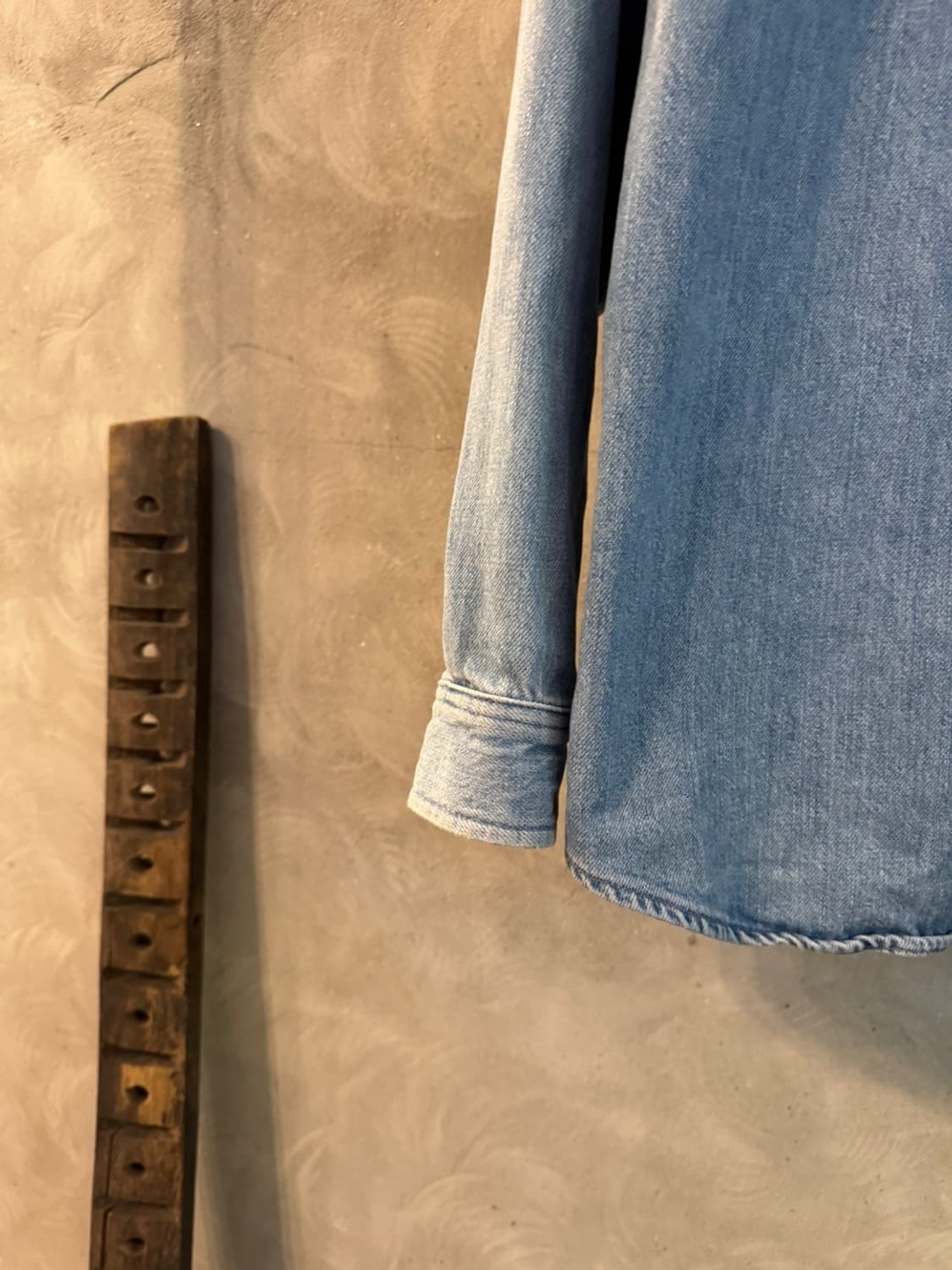 타미힐피거 데님 셔츠 100~105 상품이미지6