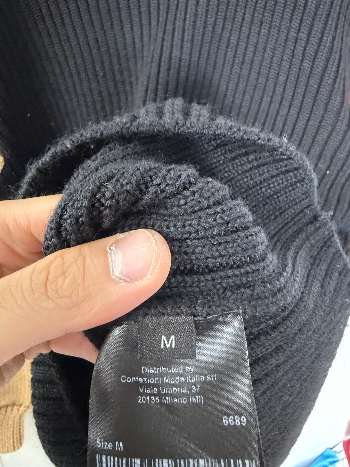 라프시몬스 캘빈클라인 라프시몬스니트 캘빈클라인니트 상품이미지6