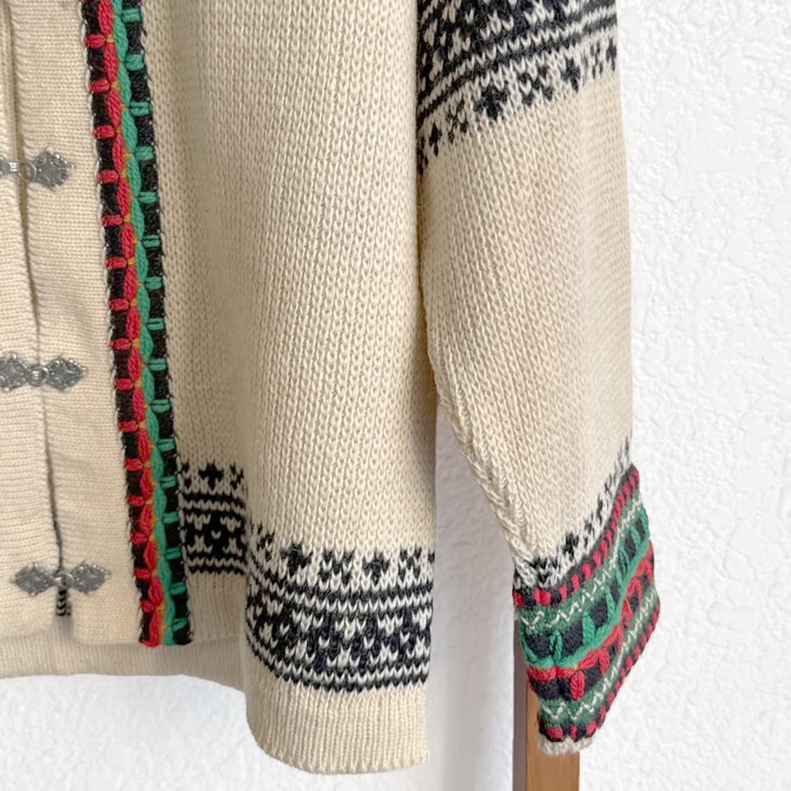 Norwegian Snowfield Knit Cardigan 상품이미지3