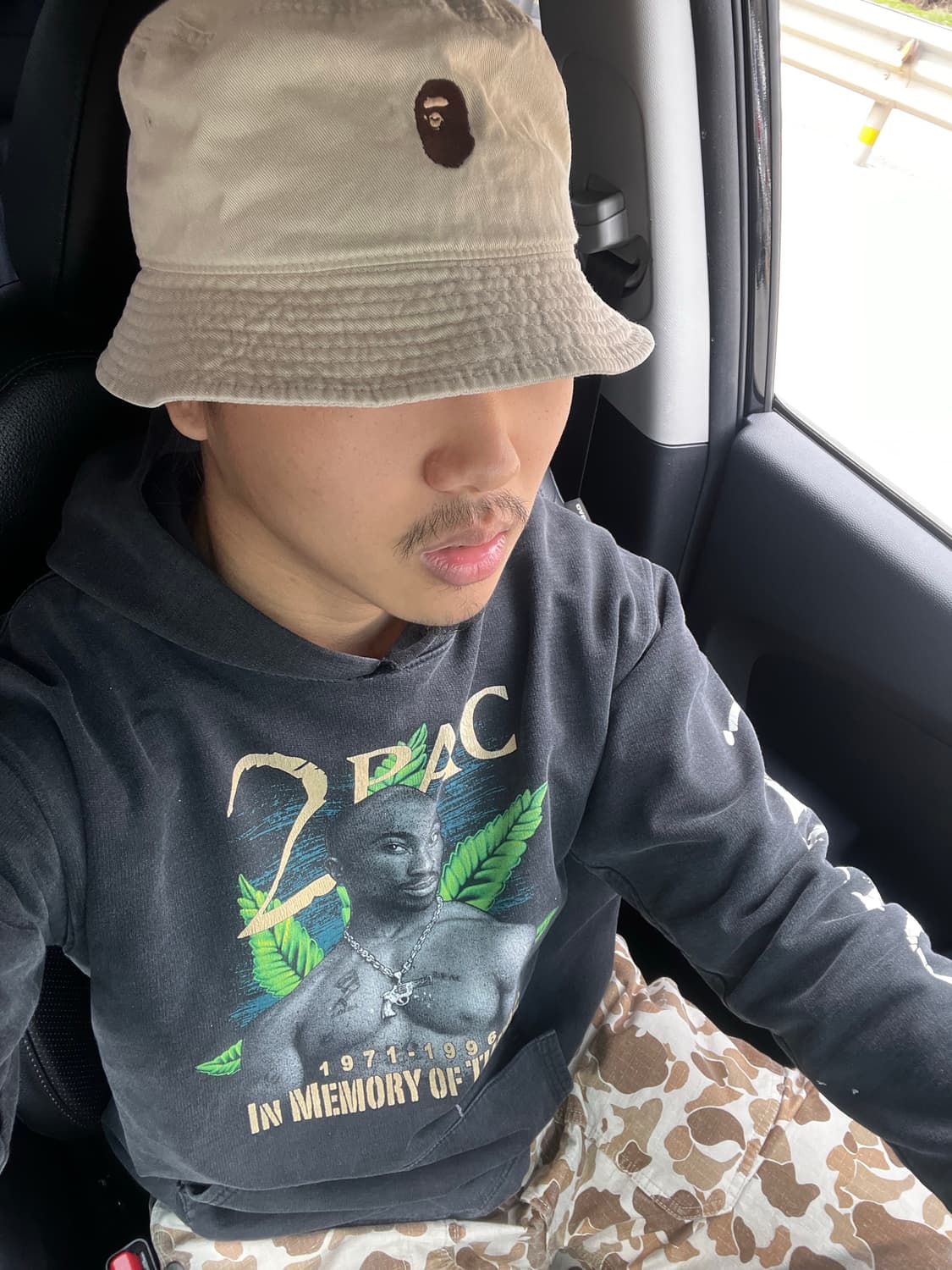 베이프 버킷햇 상품이미지7