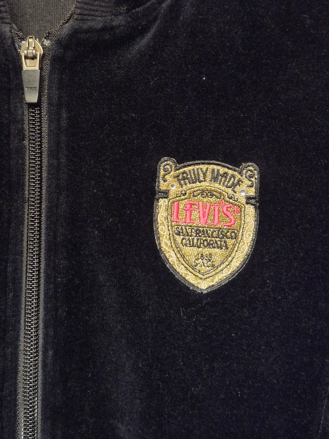 LEVI'S REDTAB VELVET HOODIE ZIPUP  상품이미지4