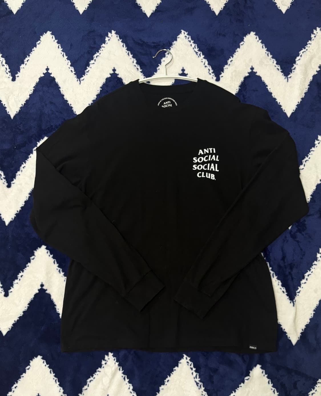 안티소셜소셜클럽 타쿠 긴팔 Taku L/S 상품이미지1