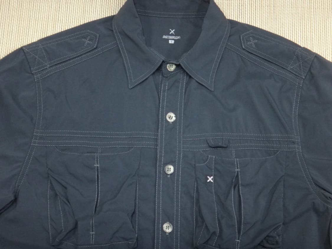 (95) 몬츄라 MONTURA 남성 포켓 반팔 셔츠 상품이미지4