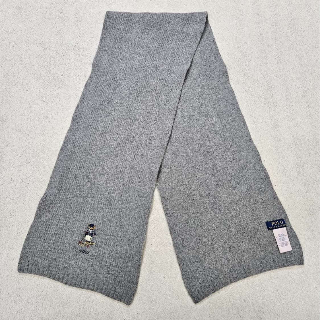 폴로 랄프 로렌 스키 베어 머플러 상품이미지3