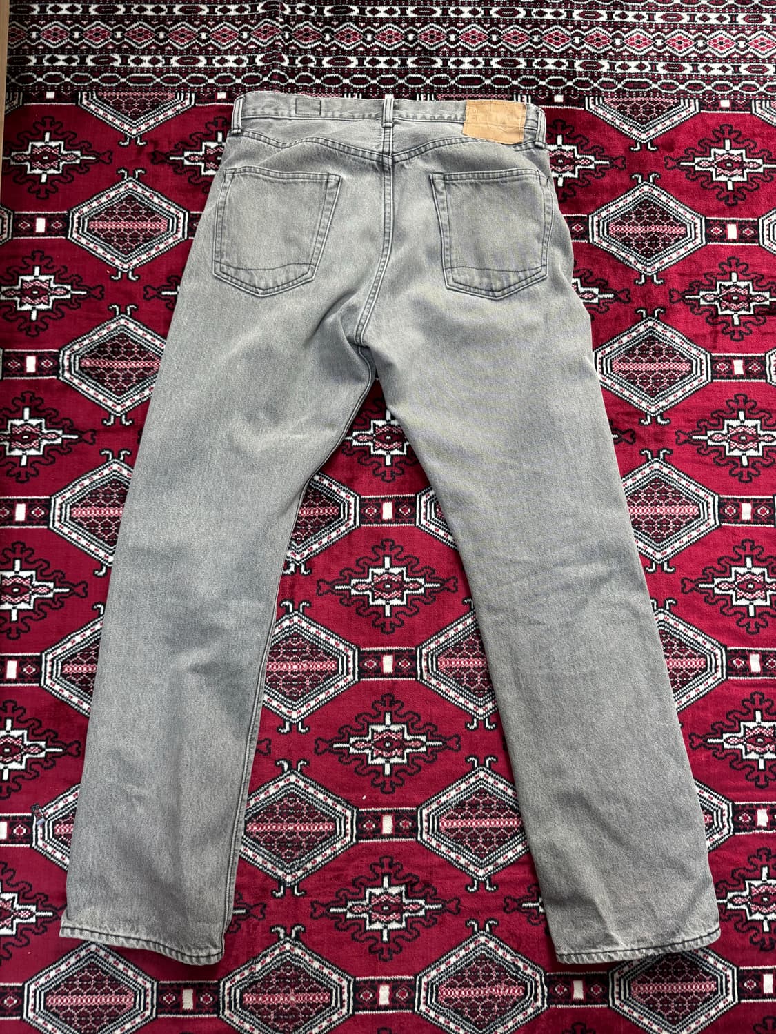 (2) 오어슬로우 orslow 105 블랙 스톤 데님팬츠 상품이미지2