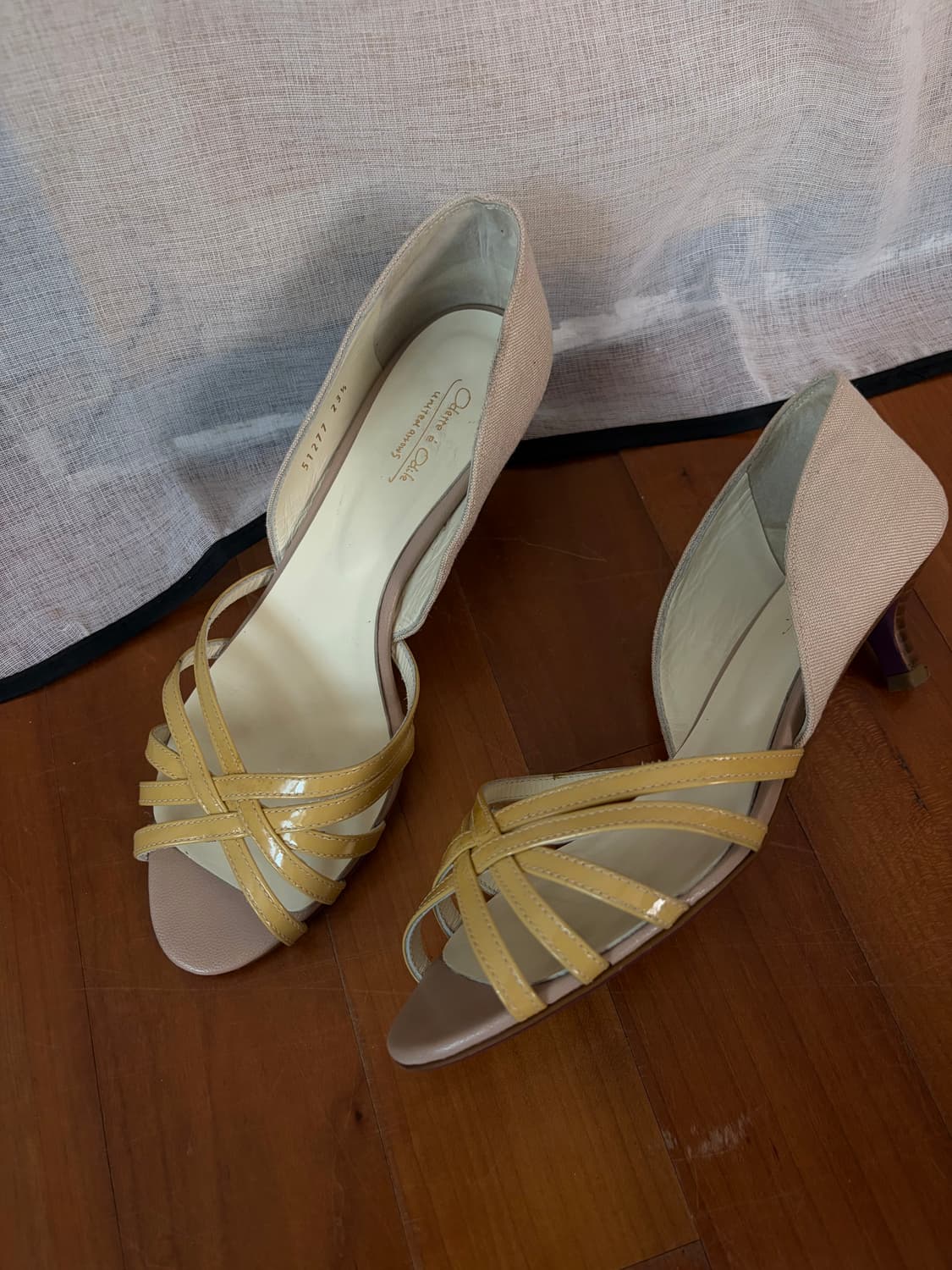 cross strap heel  상품이미지1