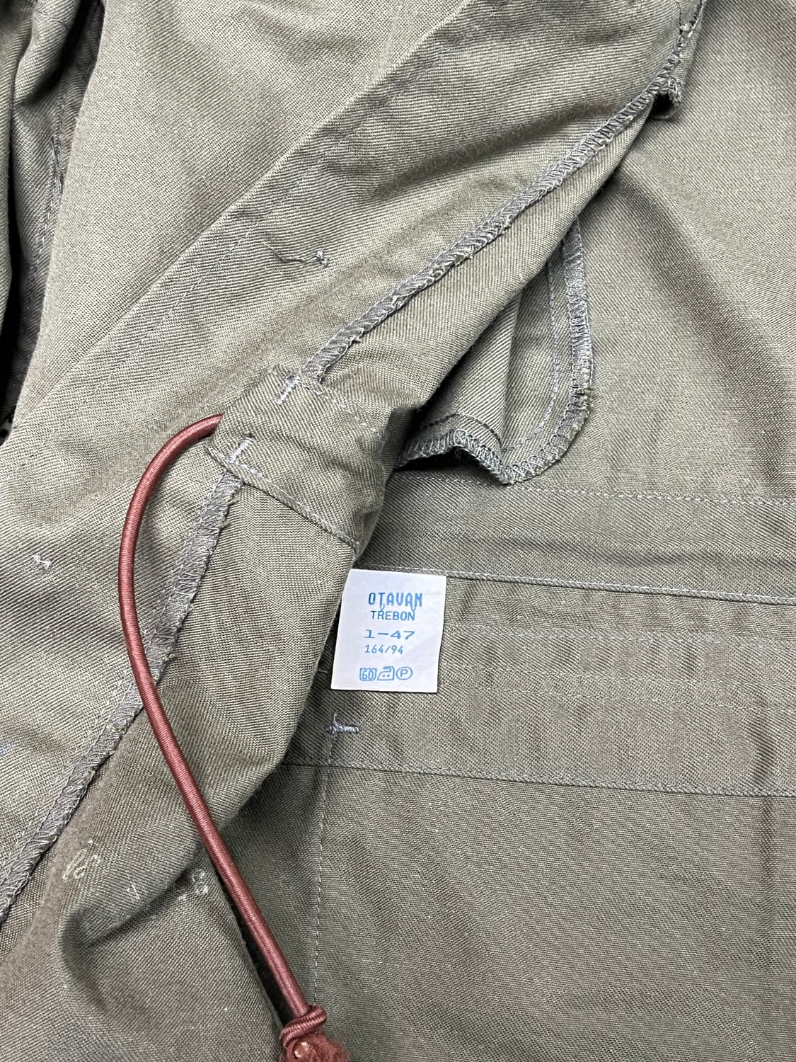 [S] 체코군 빈티지 필드 자켓 상품이미지5