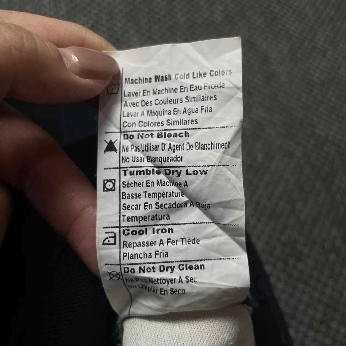 (30) 칼하트 더블니 블랙 포인트 백카고 데님 팬츠 상품이미지8