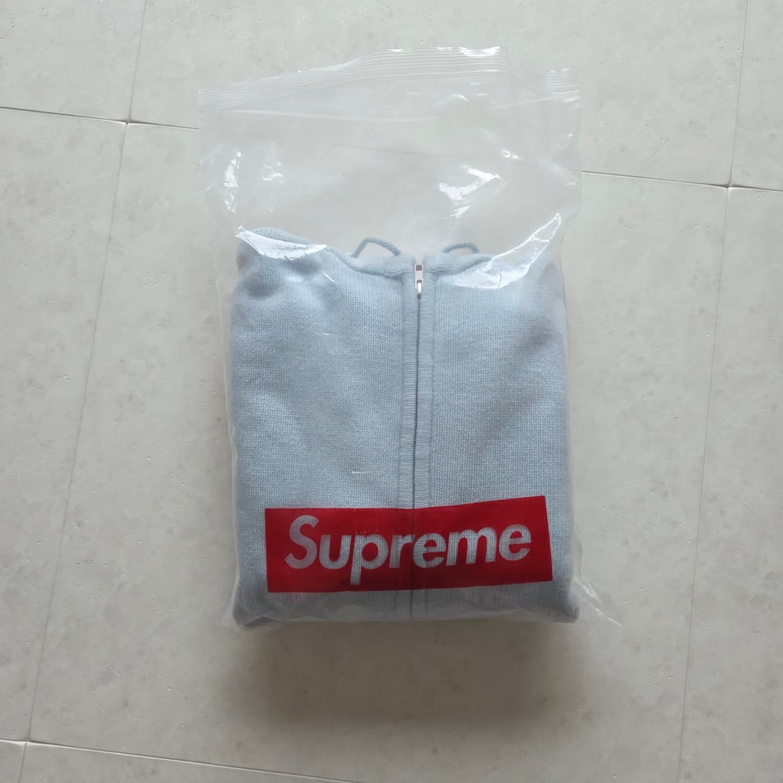 슈프림 라스트서퍼 집업 라이트블루 L 상품이미지4