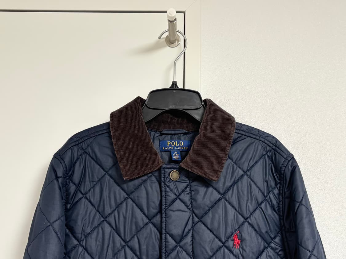 [정품] 폴로 보이즈 퀼팅 자켓 (여성55) 상품이미지3