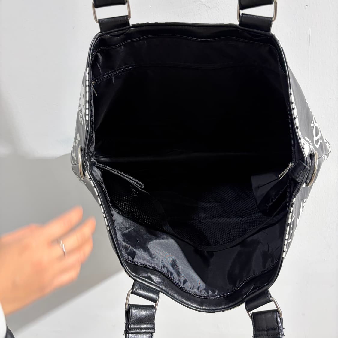 Baby Doll 레자가죽 프린팅 숄더백 가방 상품이미지7