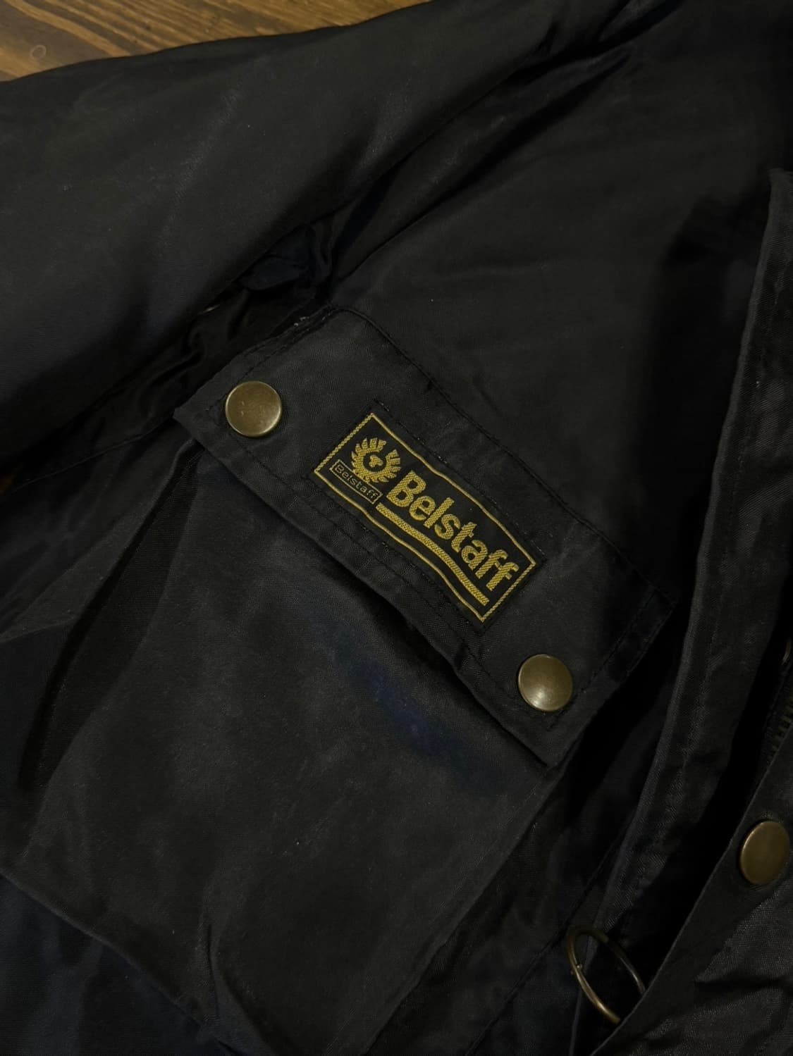 80s 벨스타프 XL500 라이더 자켓 105 상품이미지8