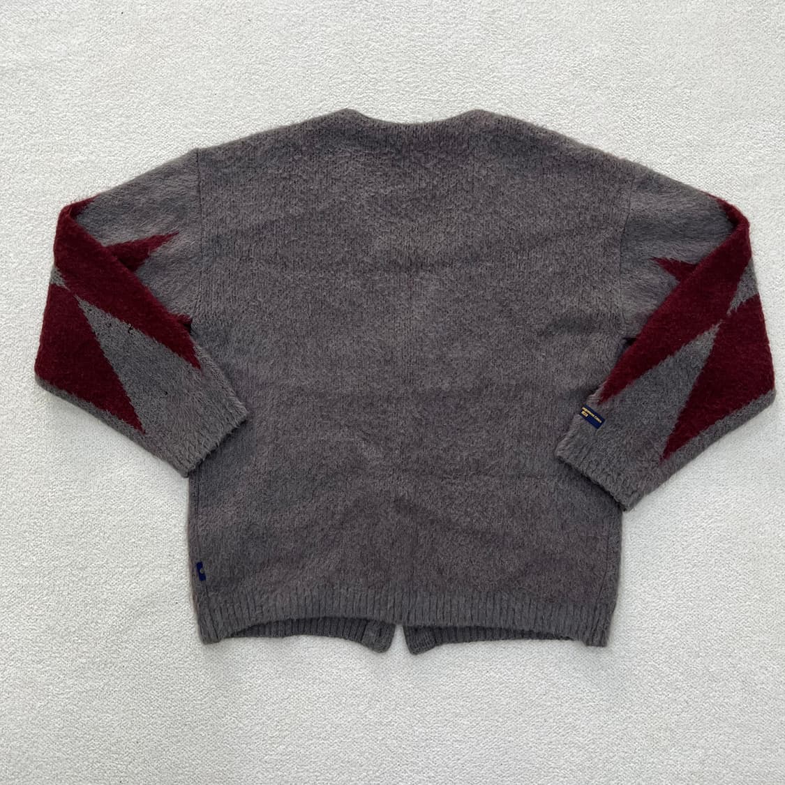 1 엘엠씨 아가일 니트 가디건 0312M1 상품이미지4