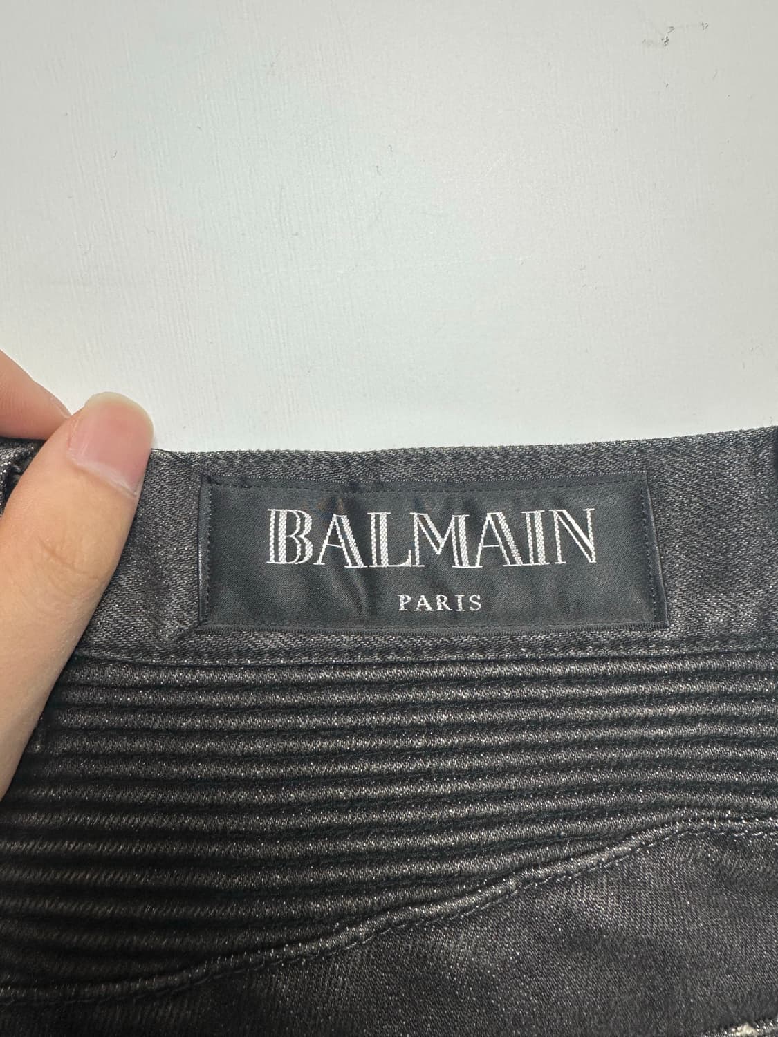 발망 블랙 바이커진 30 상품이미지3