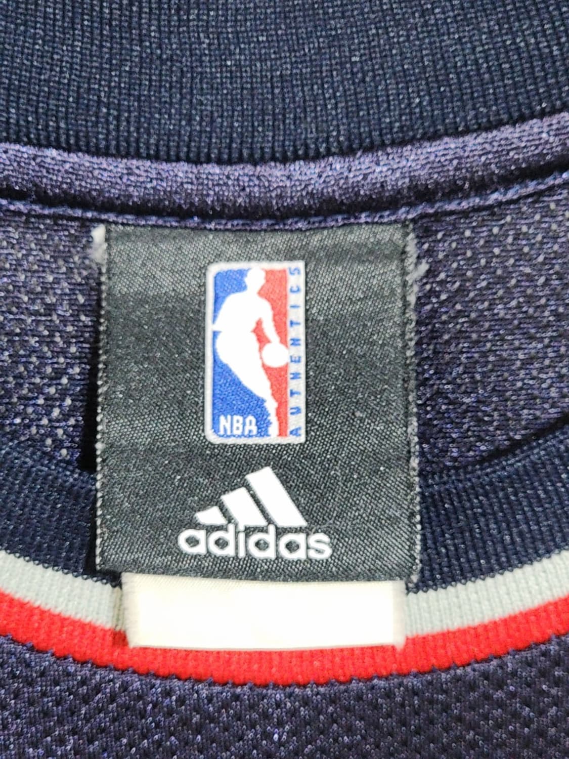 아디다스 NBA 뉴저지 네츠 유니폼 빅사이즈 빈스카터 농구져지  상품이미지3