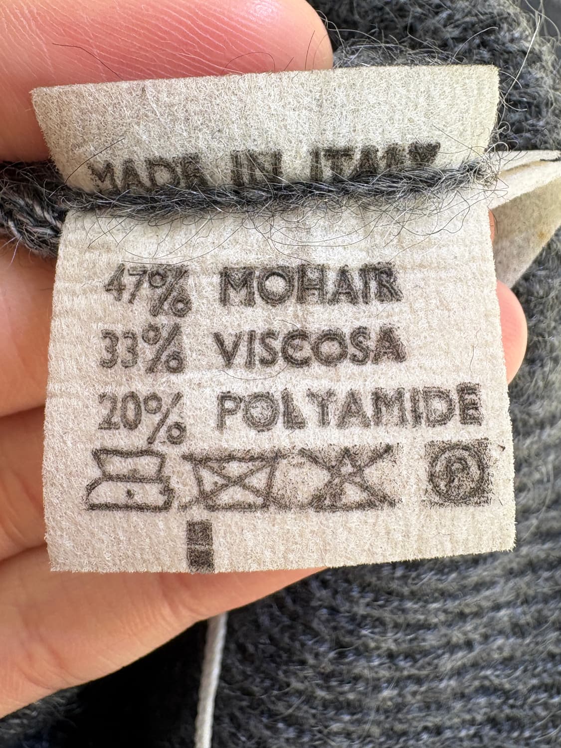 DUNHILL LONDON (Made in Italy) 니트자켓 상품이미지7