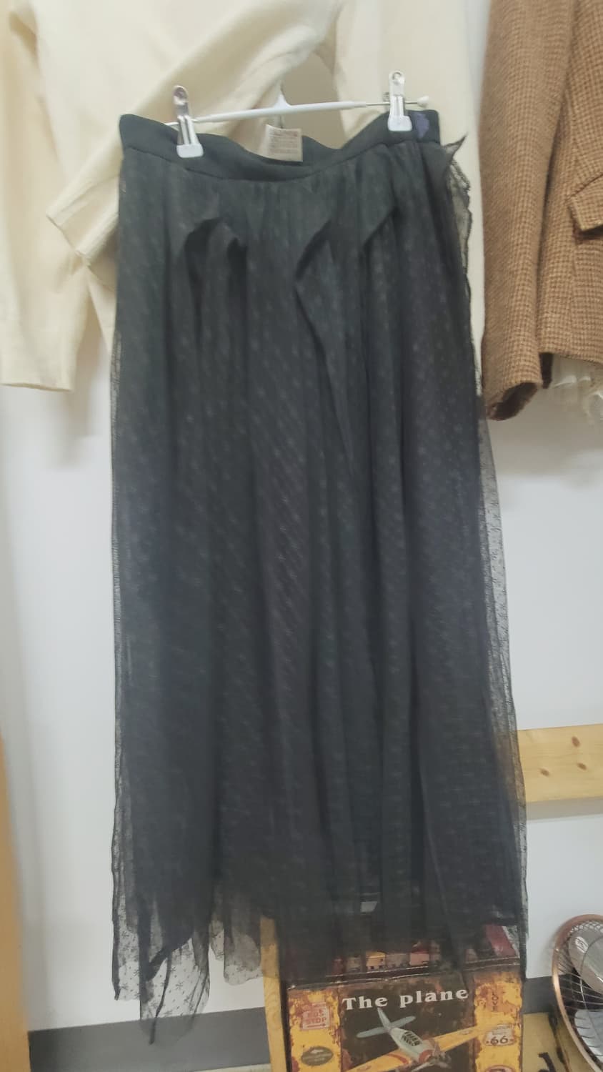 시슬리 아이보리 입체니트. 질스튜어트 레이스샤 스커트 상품이미지7