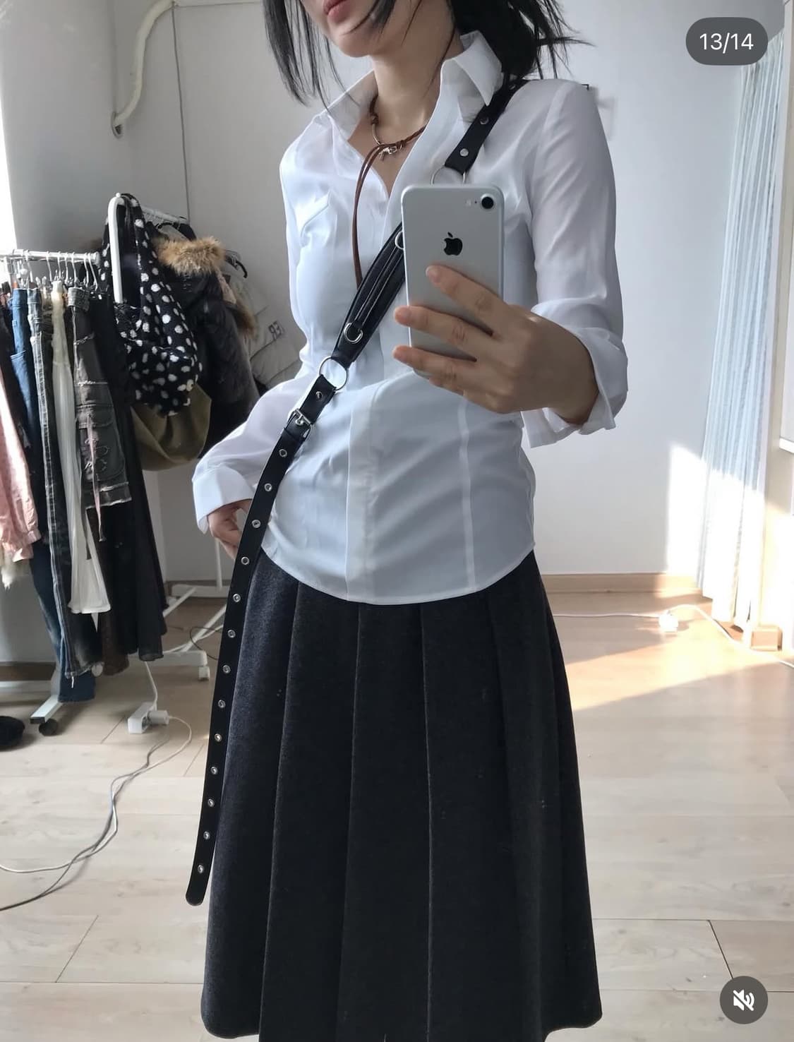 미라이클립 빈티지 코디셋 상품이미지9