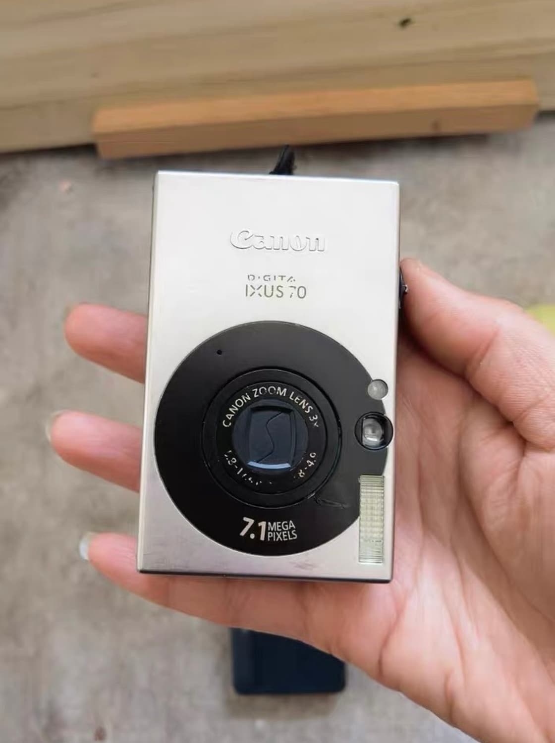 캐논 익서스 70 CANON IXUS 70 빈티지 디지털카메라 디카 상품이미지7