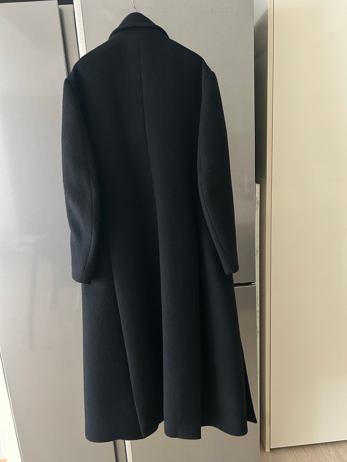 렉토 더블코트 롱코트 수지코트 상품이미지3