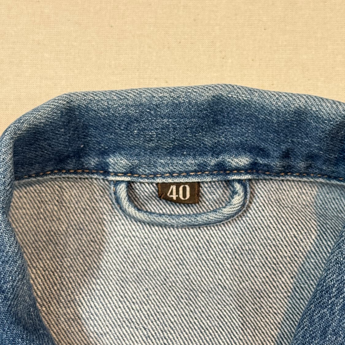 40) BOBSON 밥슨 빈티지 트러커 데님 자켓 상품이미지8