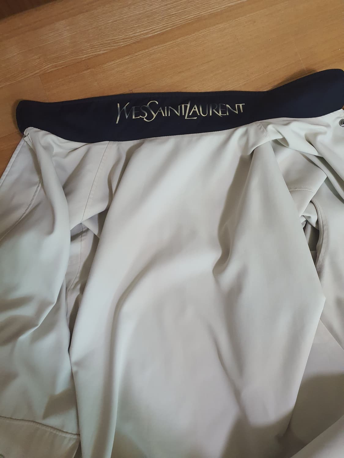 생로랑 리버시블 자켓 상품이미지3