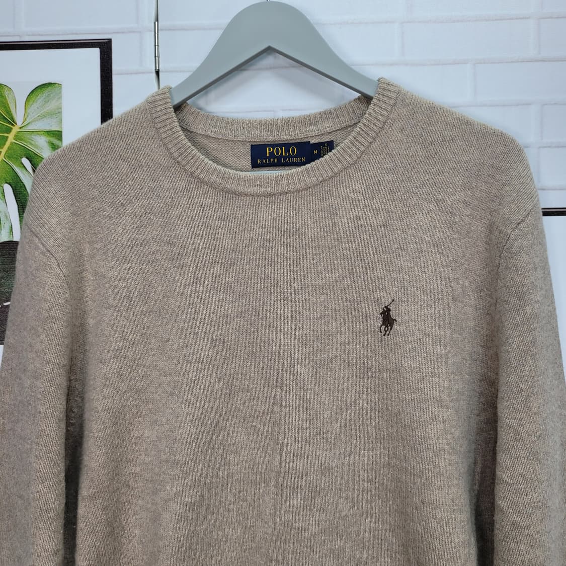 POLO RALPH LAUREN 폴로랄프로렌 니트 울 스웨터 M 사이즈 상품이미지2