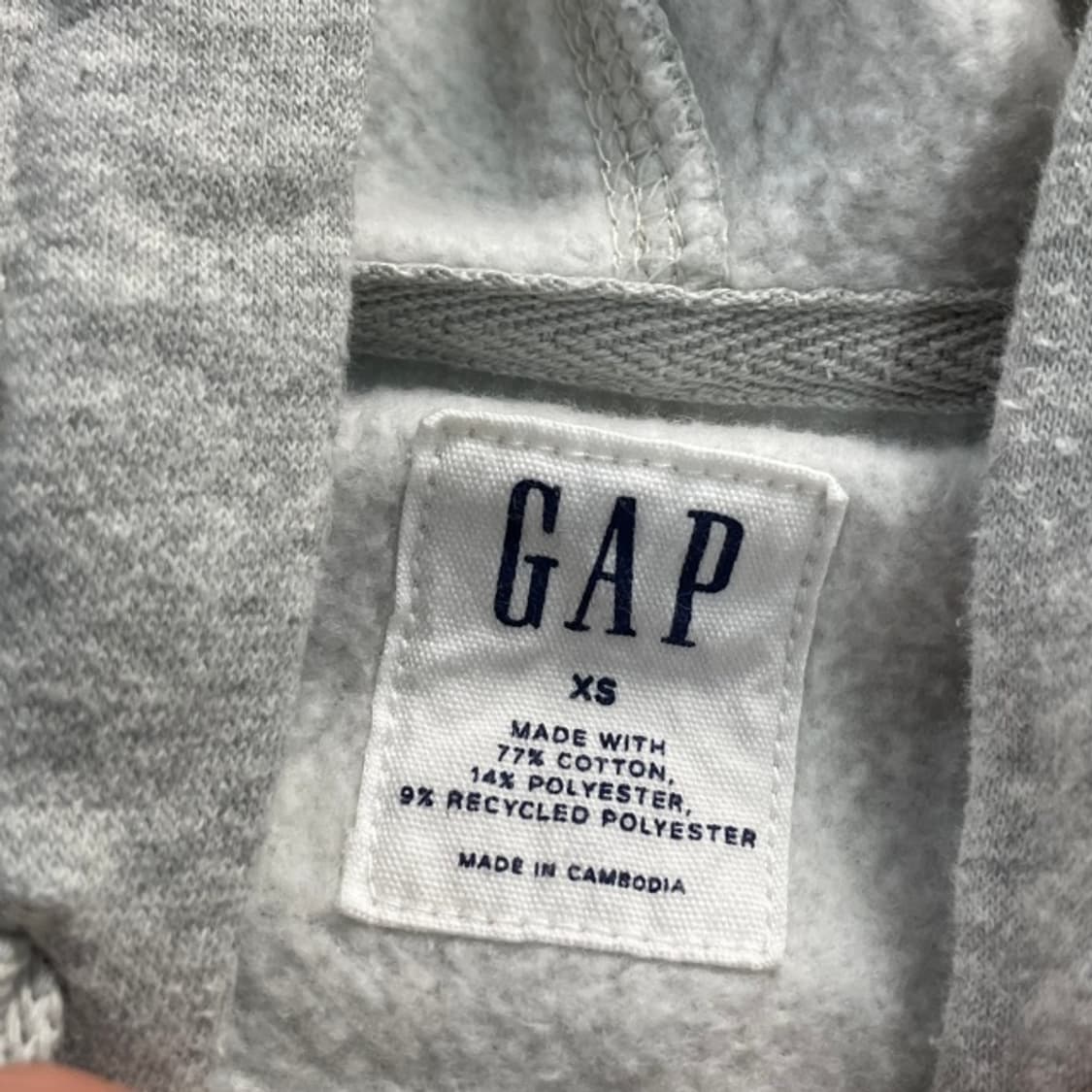 90 갭 후드집업  상품이미지3