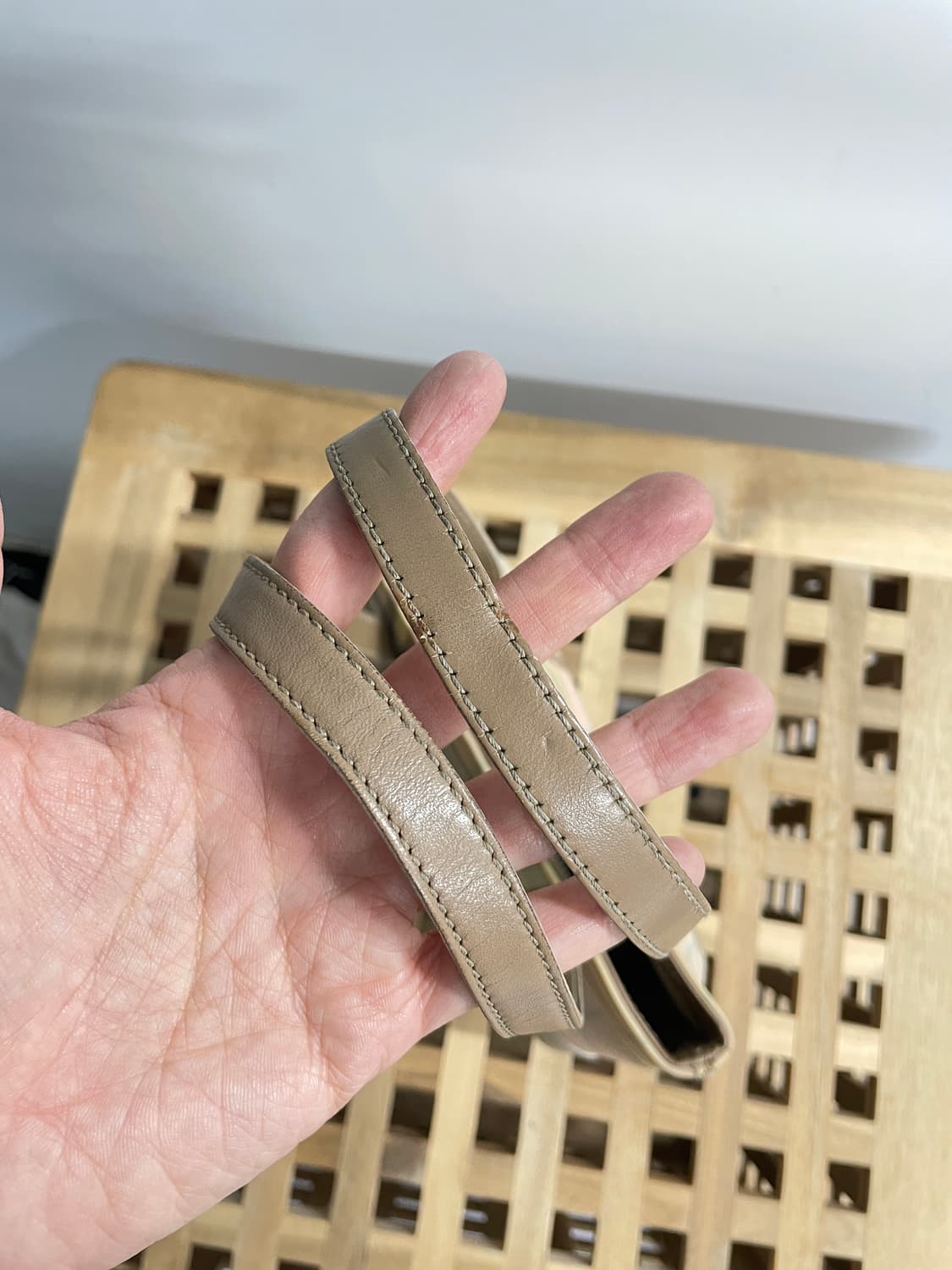 버버리 캔버스 토트백 상품이미지8