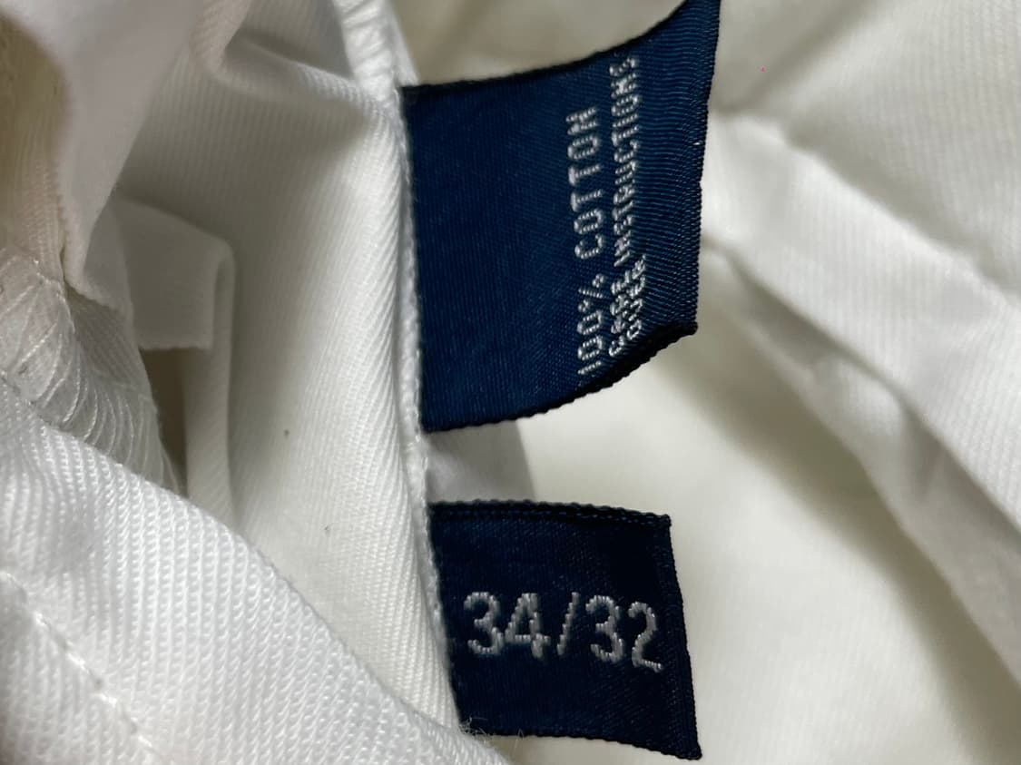 폴로 랄프로렌 화이트 치노팬츠 (onp.25) 상품이미지6