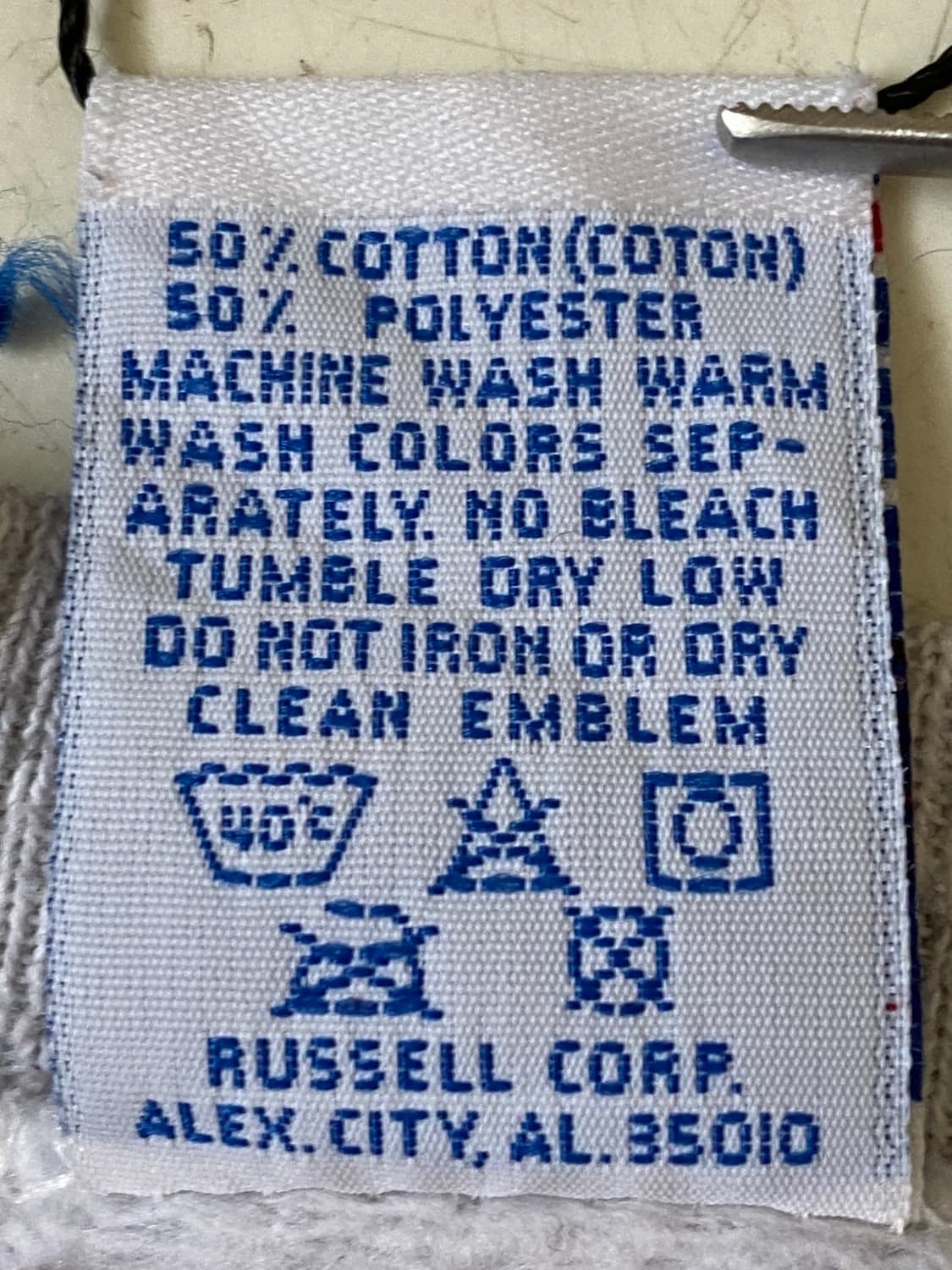 러셀 애슬레틱 맨투맨 (Man 2XL) AB1213 상품이미지6