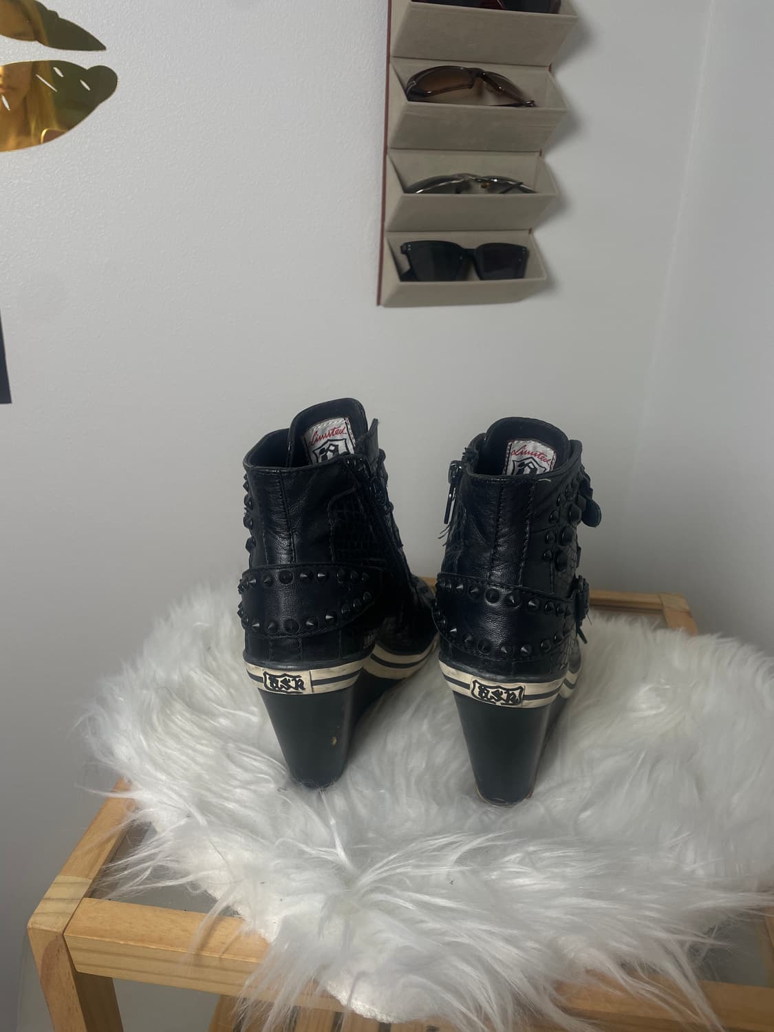 Ash 아쉬 스터드 웨지힐 스니커즈 상품이미지7