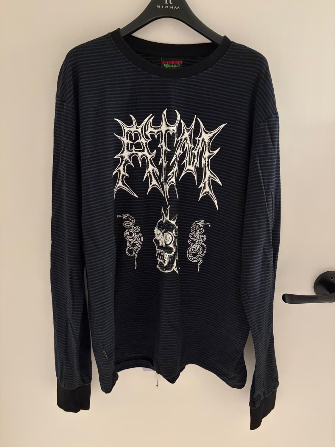 AFTERMATH SNAKE HERMANO LS TEE 상품이미지1