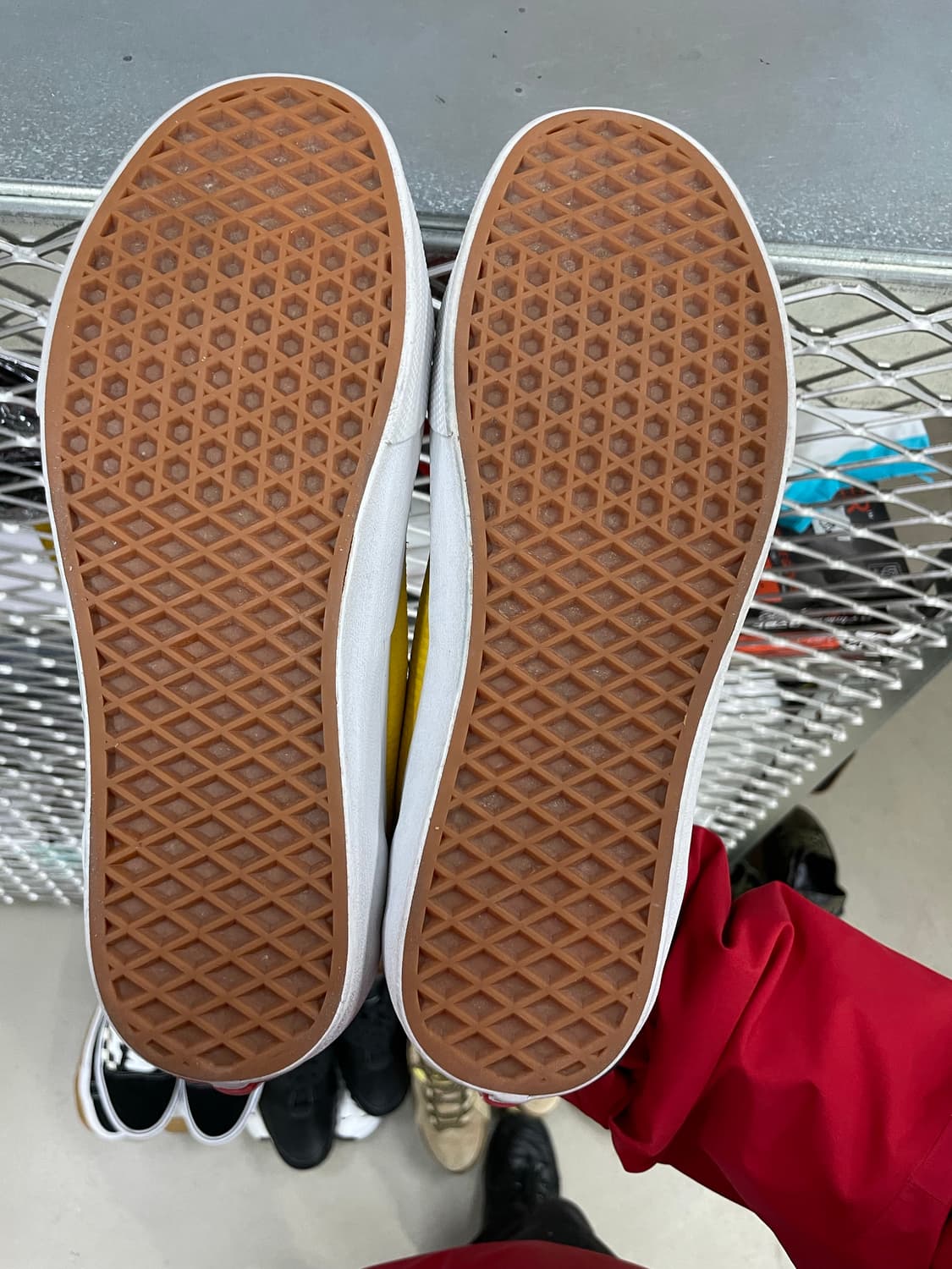 반스 올드스쿨 고어텍스 블루 옐로우 280 상품이미지6