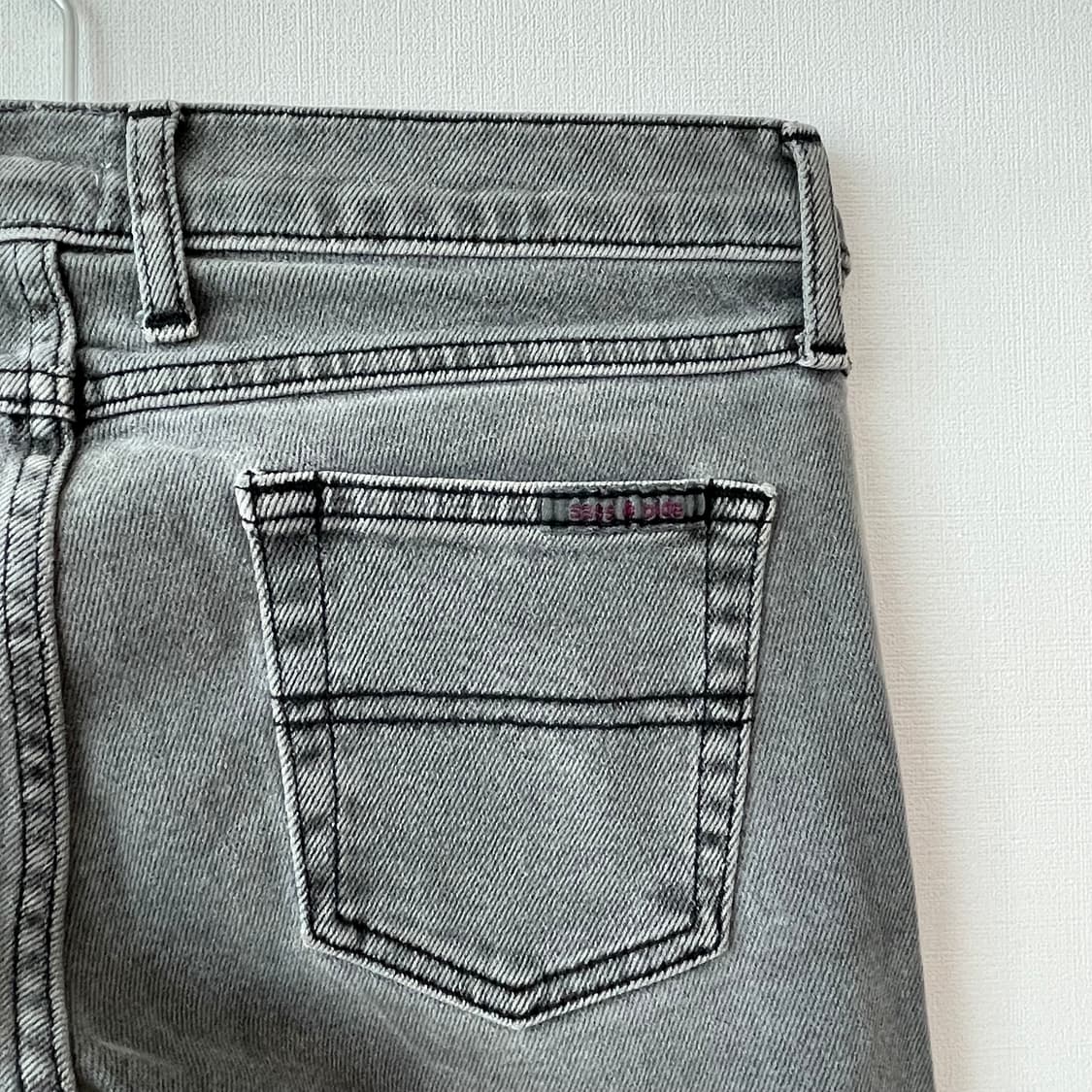 사스앤바이드 프리미엄 데님 청바지 26인치 상품이미지7