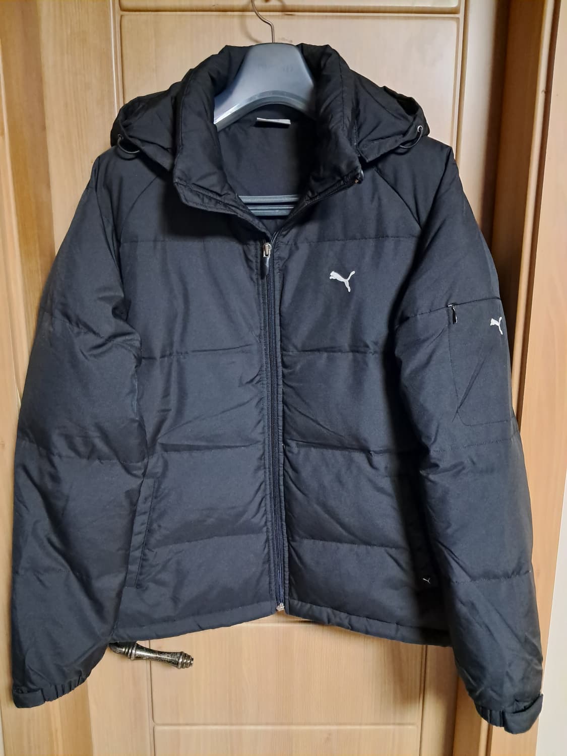 푸마 여성 숏패딩 L 상품이미지2